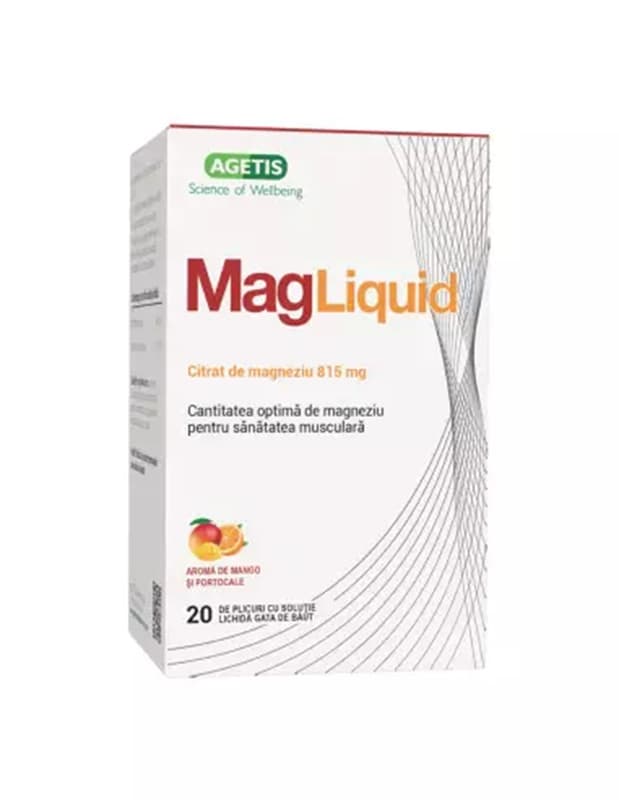 MAGLIQUID 815MG SOLUTIE 20 PLICURI