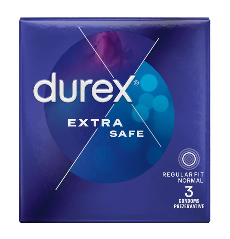 DUREX PREZERVATIVE EXTRA SAFE 3 BUCATI