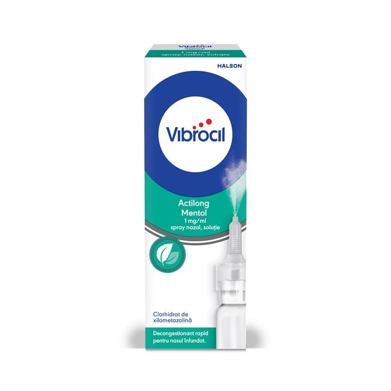 VIBROCIL ACTILONG MENTOL 1MG/ML SPRAY NAZAL 10ML