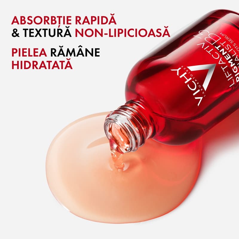 VICHY LIFTACTIV SPECIALIST SER B3 PENTRU CORECTAREA TENULUI CU PETE PIGMENTARE BRUNE CU NIACINAMIDA 30ML