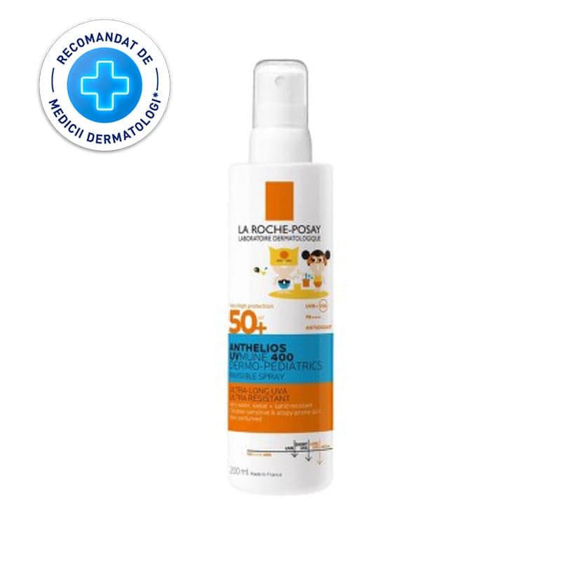 LA ROCHE ANTHELIOS UVMUNE DP SPRAY INVIZIBIL SPF50+ 200ML