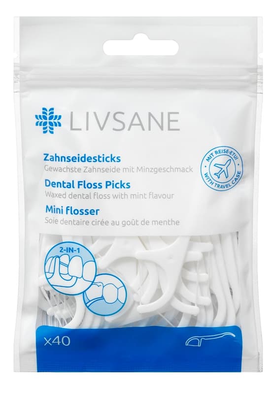 LIVSANE ATA DENTARA CU SUPORT X 40 BUCATI