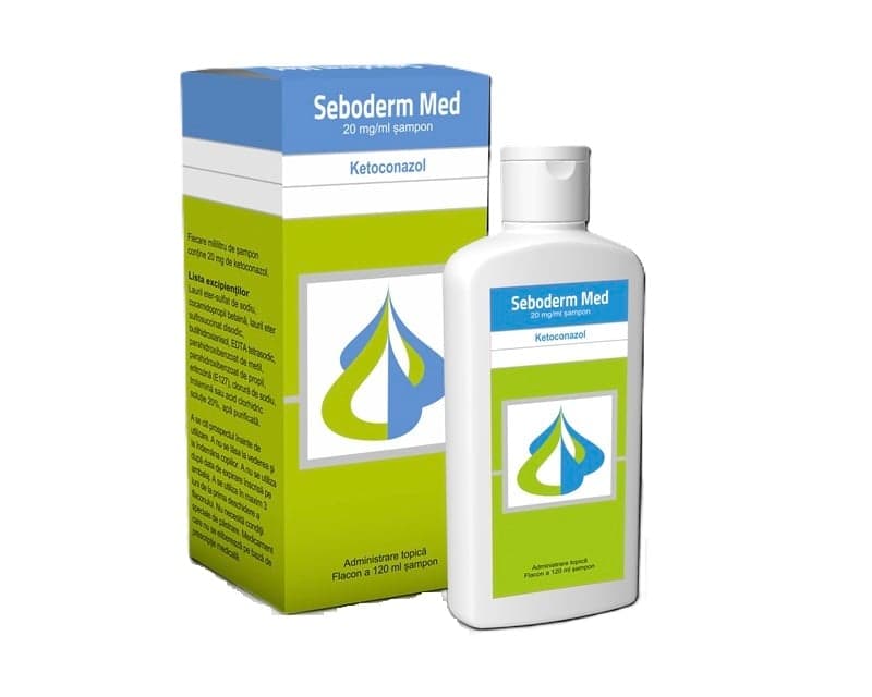 SEBODERM MED 20MG/ML SAMPON 120ML