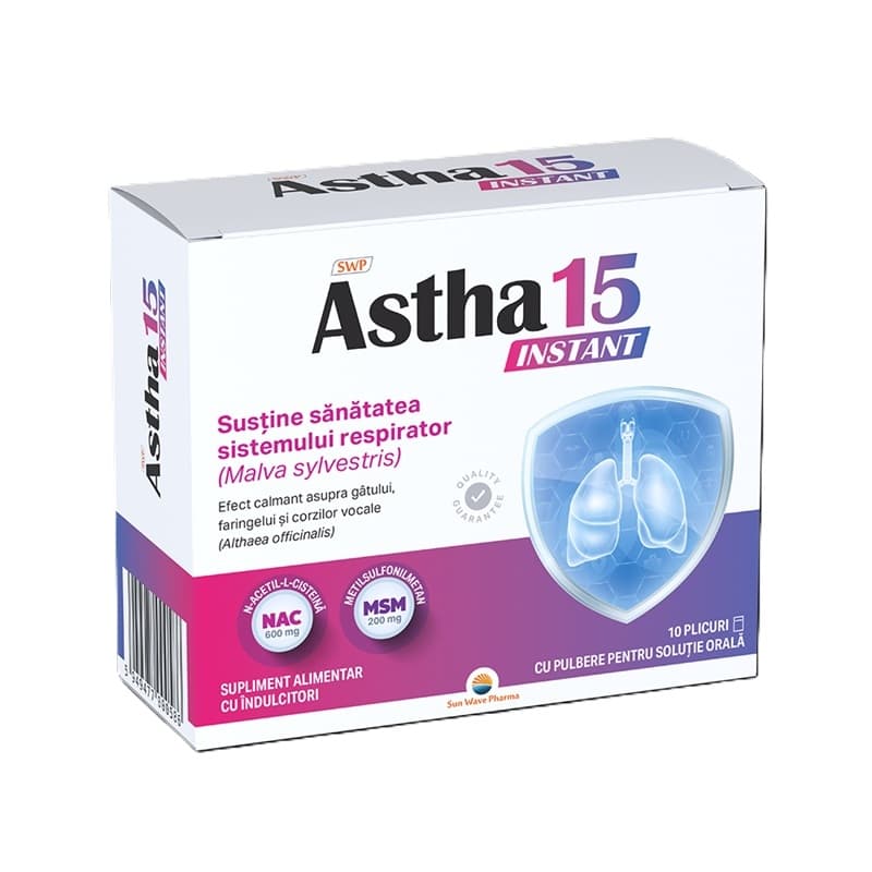 ASTHA 15 INSTANT 10 PLICURI