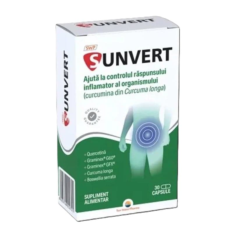 SUNVERT 30 DE CAPSULE