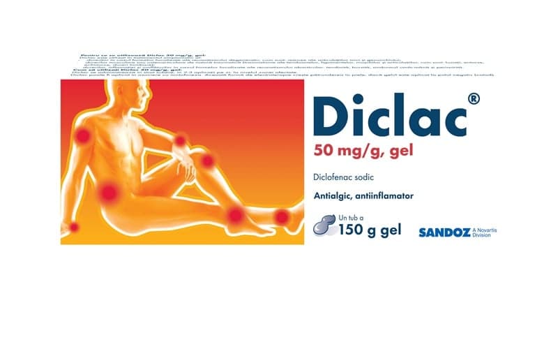 DICLAC 50MG/G GEL 150G