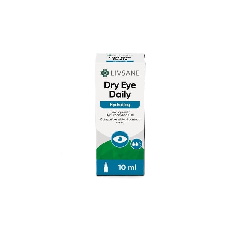 LIVSANE PICATURI ZILNICE PENTRU OCHI 10ML