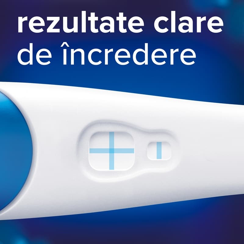 CLEARBLUE TEST SARCINA DETECT 1 BUCATA