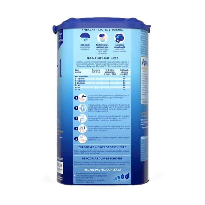 NUTRICIA APTAMIL CESAR BIOTIK 1 800G
