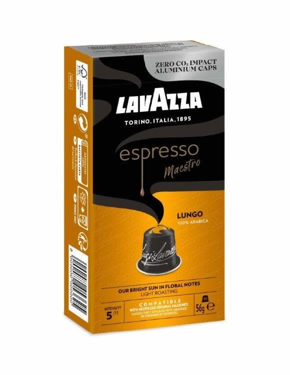 Lavazza Lungo capsule compatibile Nespresso