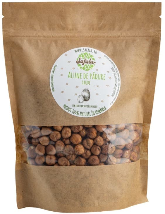 Safala Alune de padure crude
