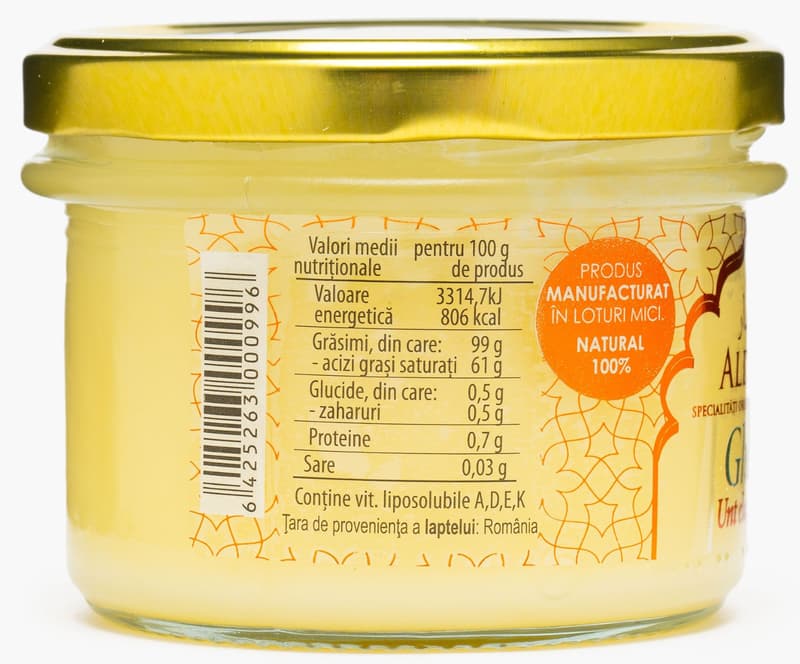 Al Dar Unt clarifiat ghee 100%