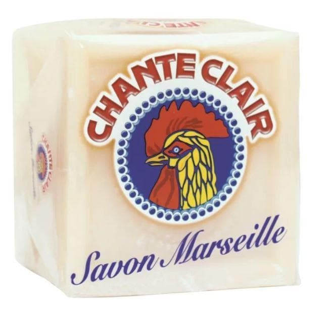 Chante Clair solid laundry soap 250g marsiglia