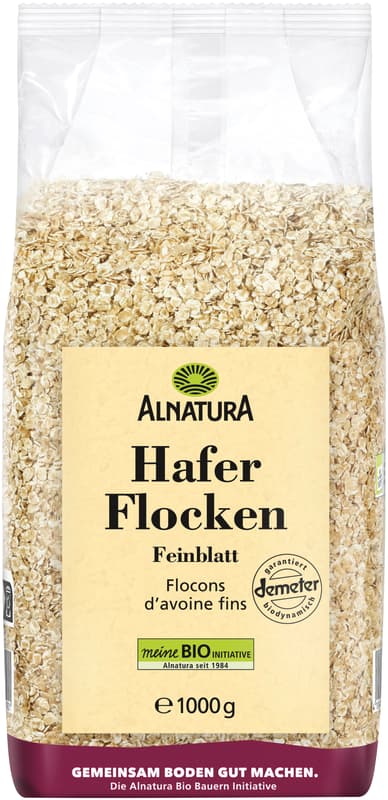 Alnatura ECO Fulgi de ovaz fini