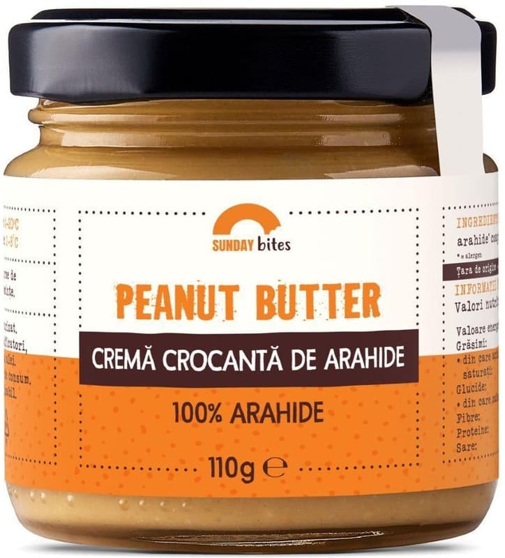 Sunday bites Peanut Crunchy Cream