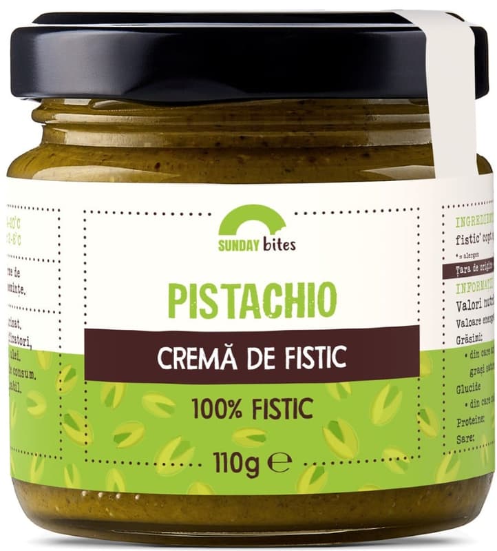 Sunday Bites Pistachio Crema de fistic