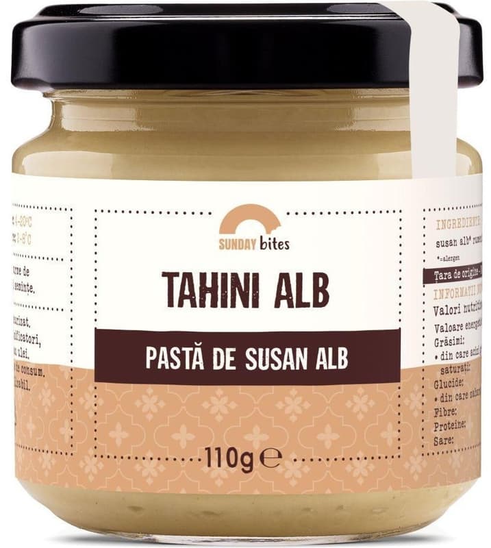Sunday bites White Tahini White Sesame Paste