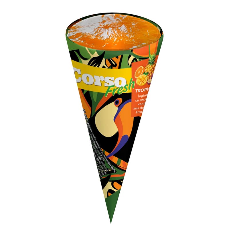 Corso Fresh Inghetata de fructe tropicale