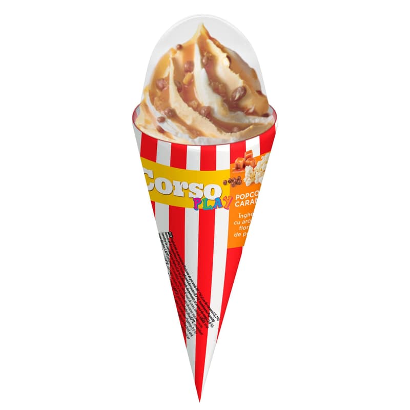 Corso Play Inghetata de caramel popcorn