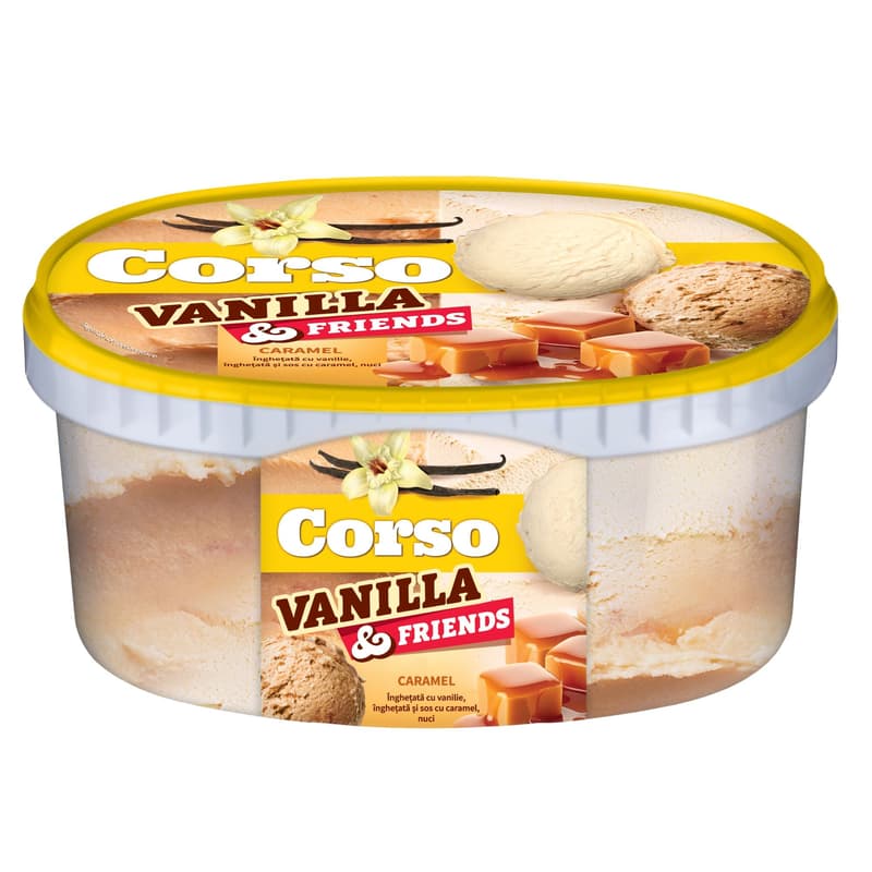 Corso Inghetata de vanilie si caramel