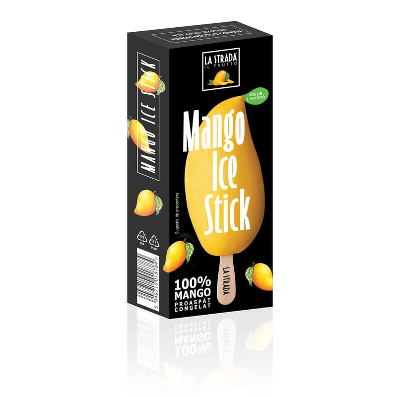 La Strada Mango inghetat pe bat