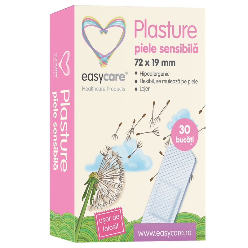 Easycare Plasturi piele sensibila