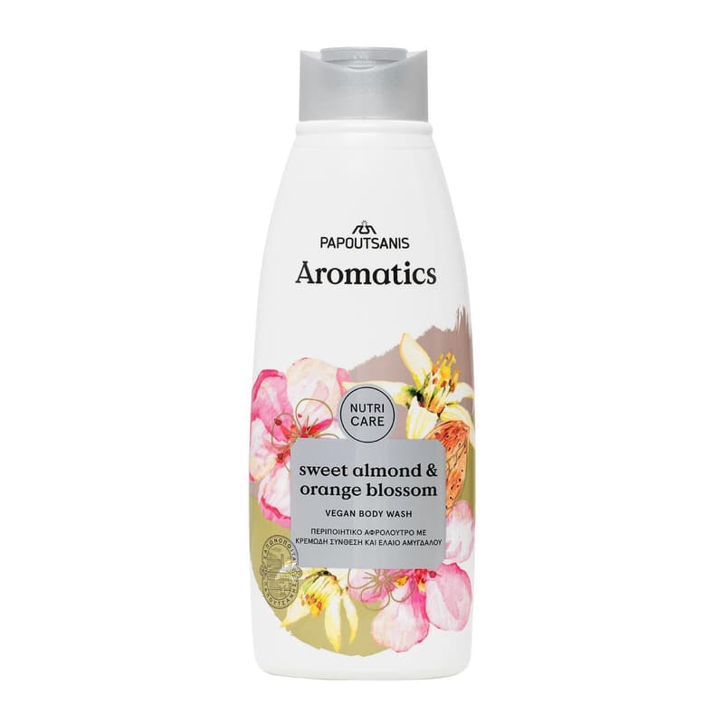 Aromatics Nutri Care Gel de dus cu migdale dulci si floare de portocal