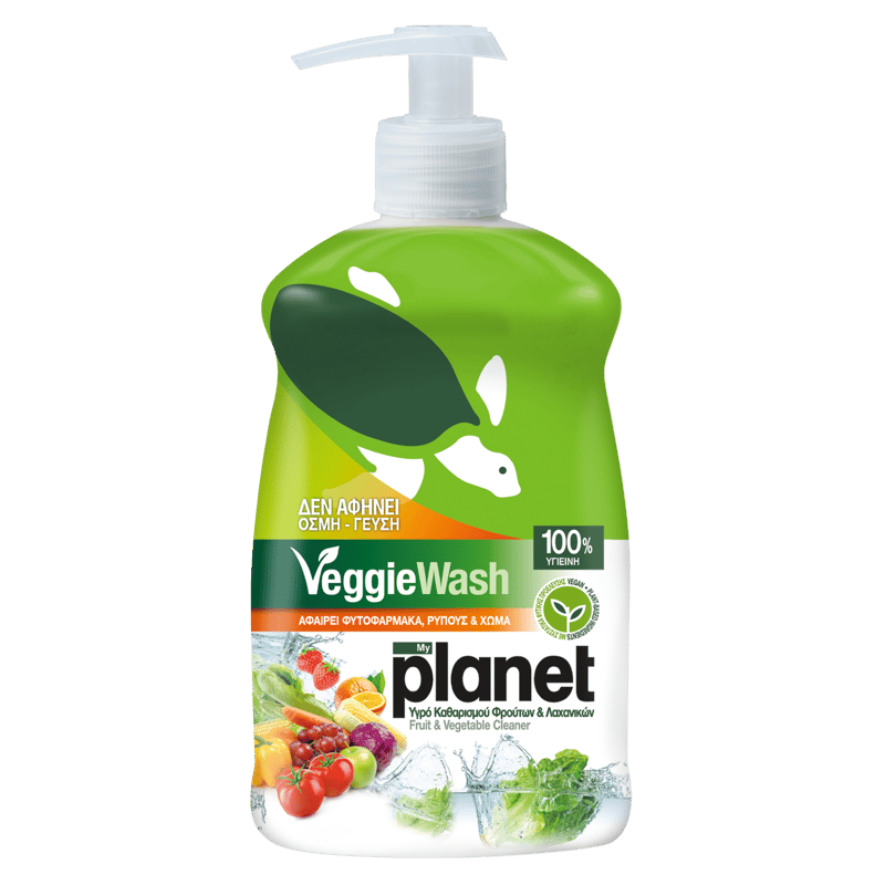 My Planet Veggie Wash Vegetable-Fruit Washing Solution