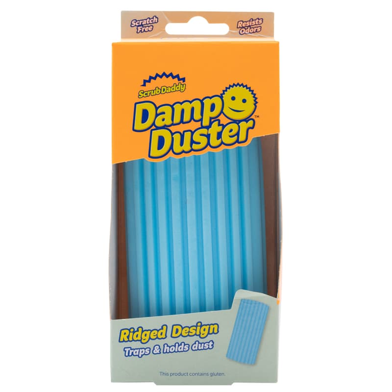 Scrub Daddy Damp Duster Dust Cleaning Sponge, Chew