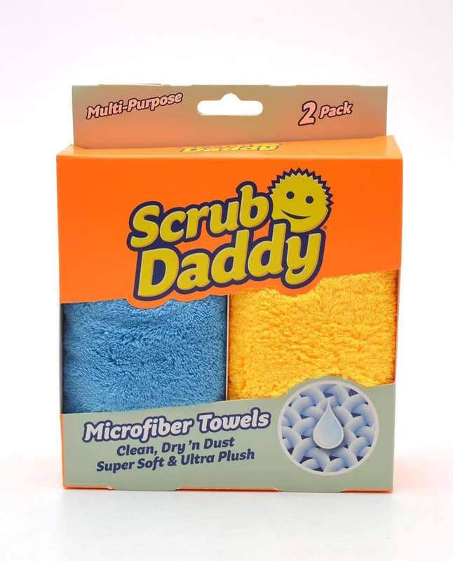 Scrub Daddy Microfiber Cloths, 2 pax