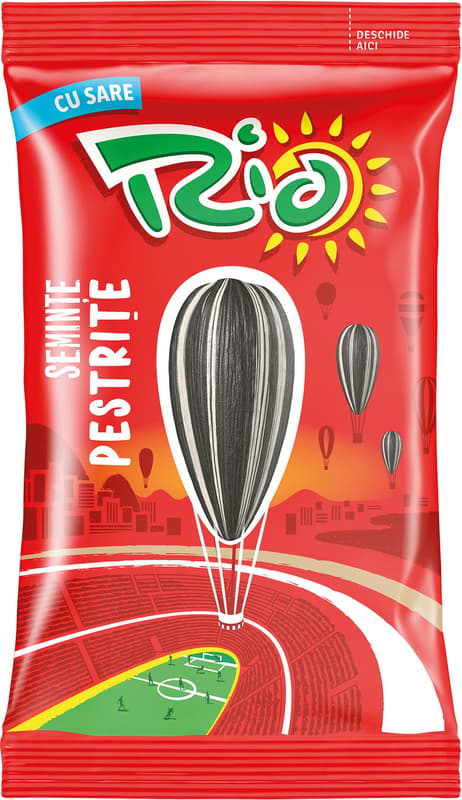 Rio sunflower speckled seeds