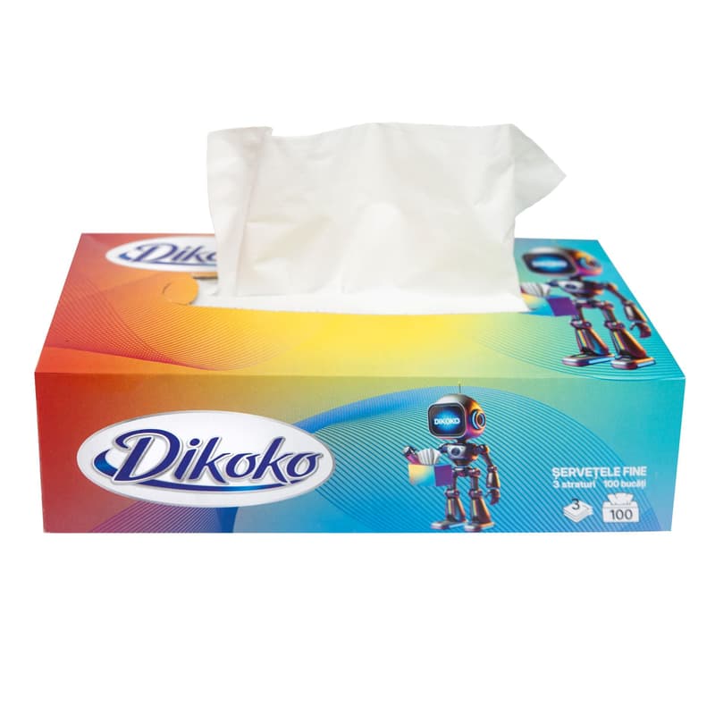 Facial tissues