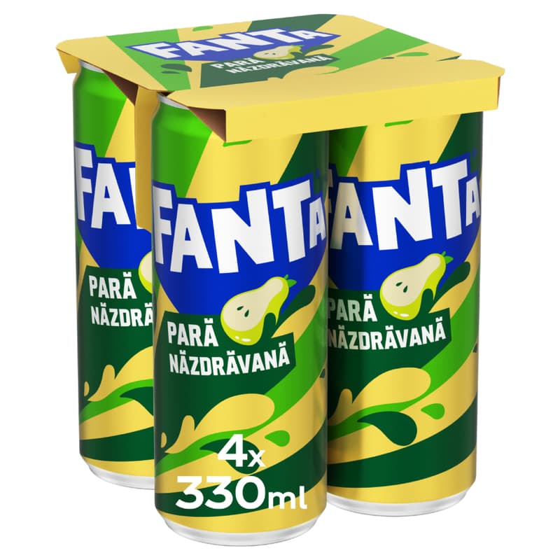 Fanta Para Bautura racoritoare carbogazoasa 4pack