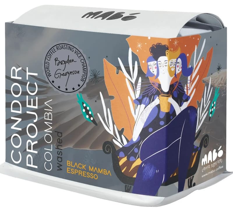 Mabo Coffee Colombia Condor Project Cafea boabe
