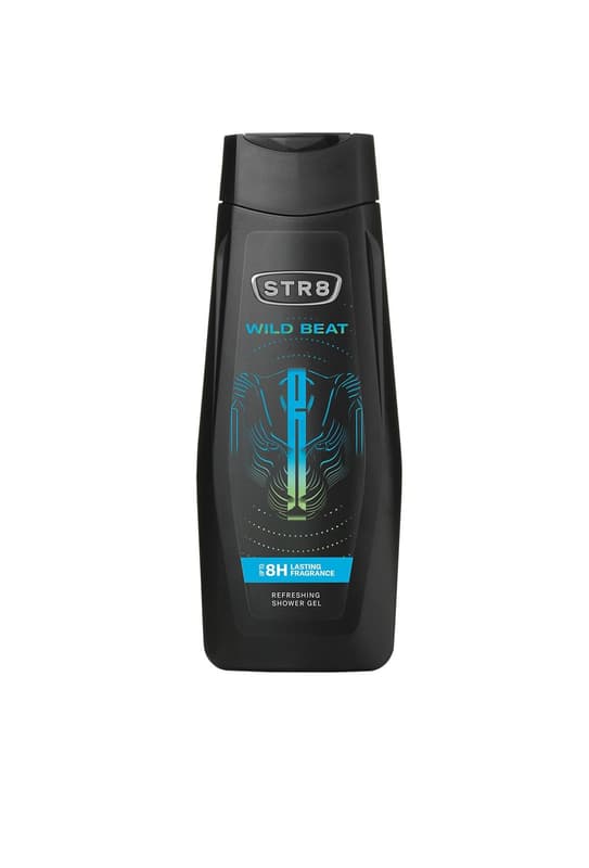 str8 sh gel wild beat 400ml