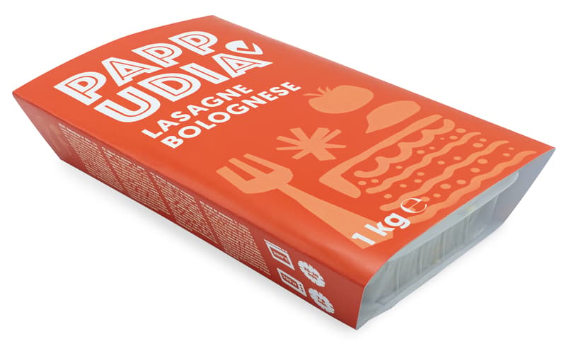 Pappudia Lasagna bolognese cu carne de porc