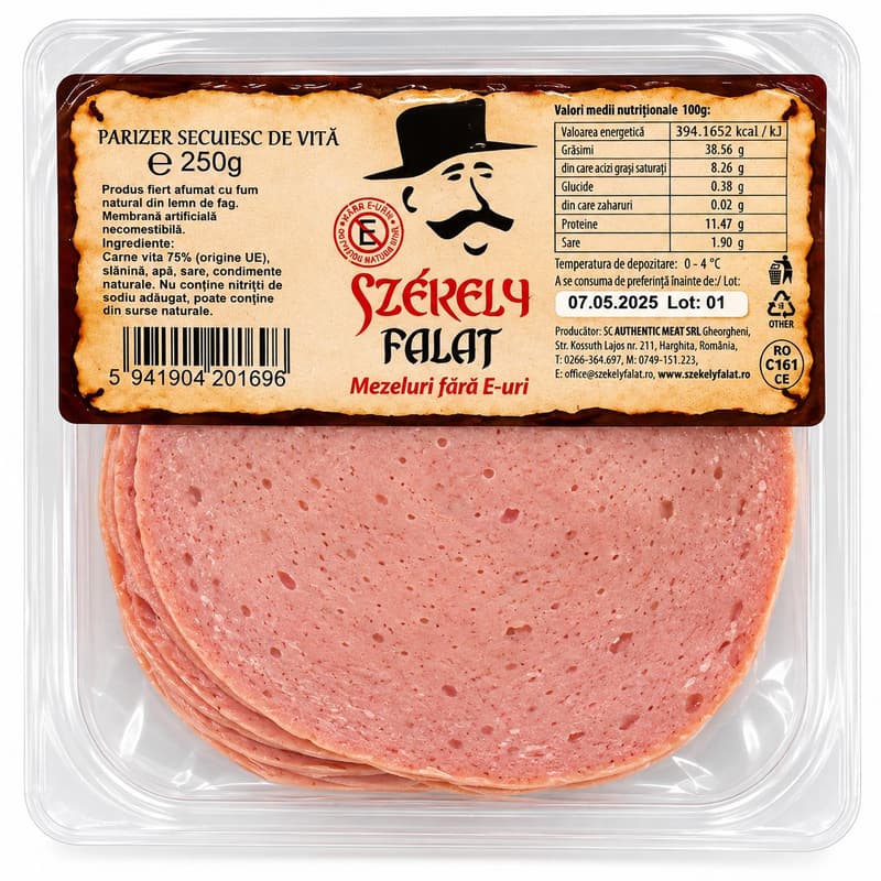 Szekely Falat Parizer vita feliat