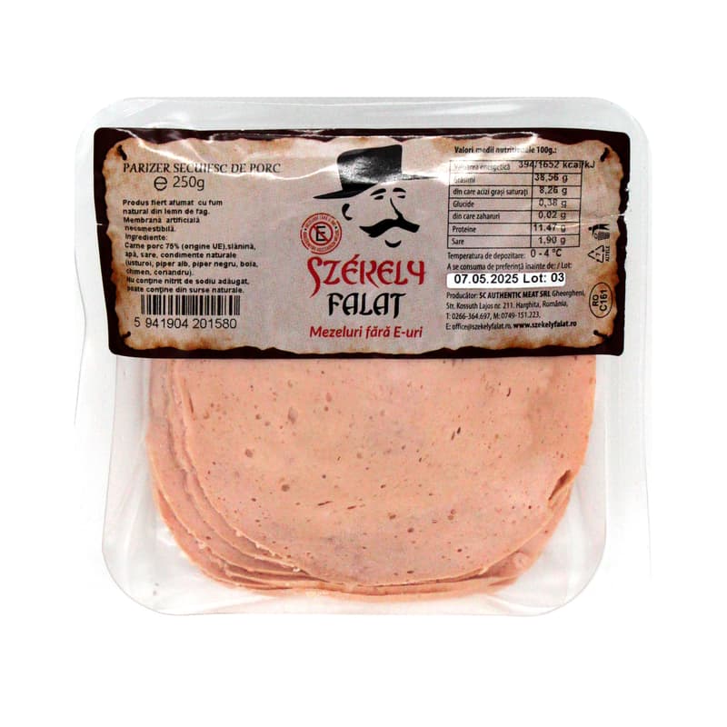 Szekely Falat Parizer porc feliat