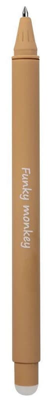 Eberhard Faber Roller 0. 7 mm, blue, erasable monkey