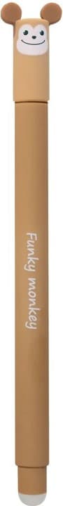 Eberhard Faber Roller 0. 7 mm, blue, erasable monkey