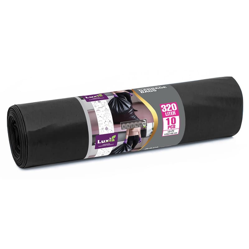 Luxia Saci menajeri, ultrarezistenti ldpe, 320l