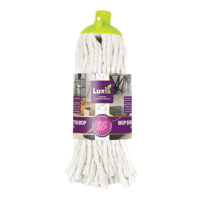 Luxia Mop extra XL sireturi din bumbac