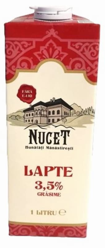 NUCET Lapte de consum 3,5% grasime