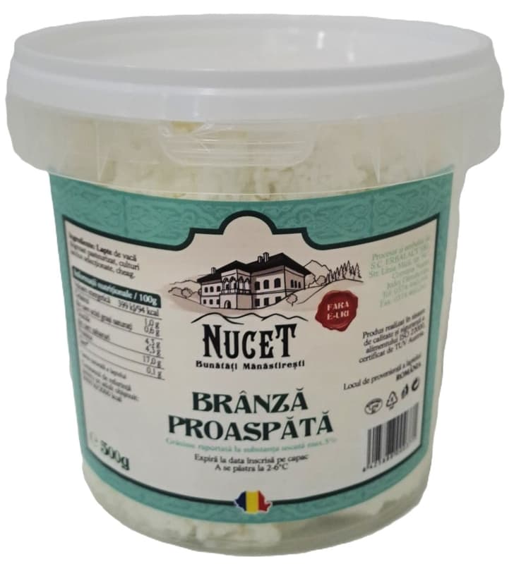 NUCET Branza proaspata