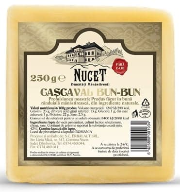 NUCET Cascaval