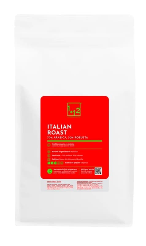 112 Coffee Italian Roast cafea boabe