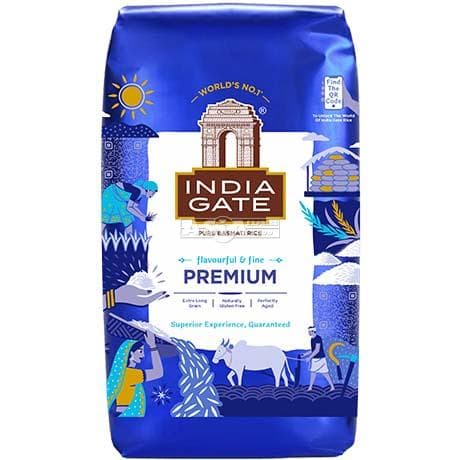 India Gate Orez Basmati premium