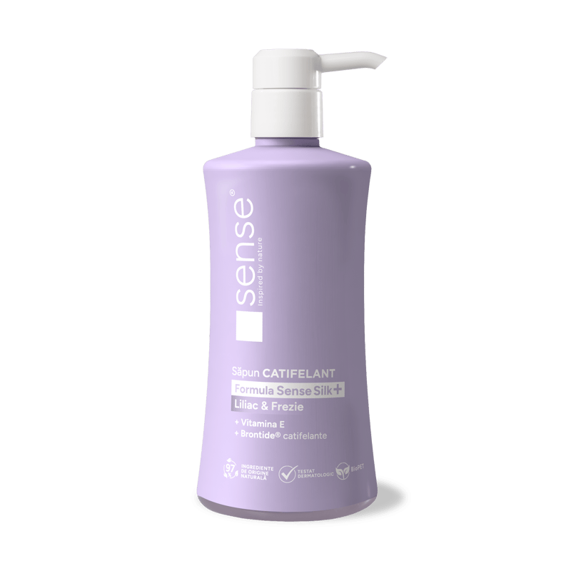 SenseSilk+ Liquid Gel Soap, Lilac & Freesia