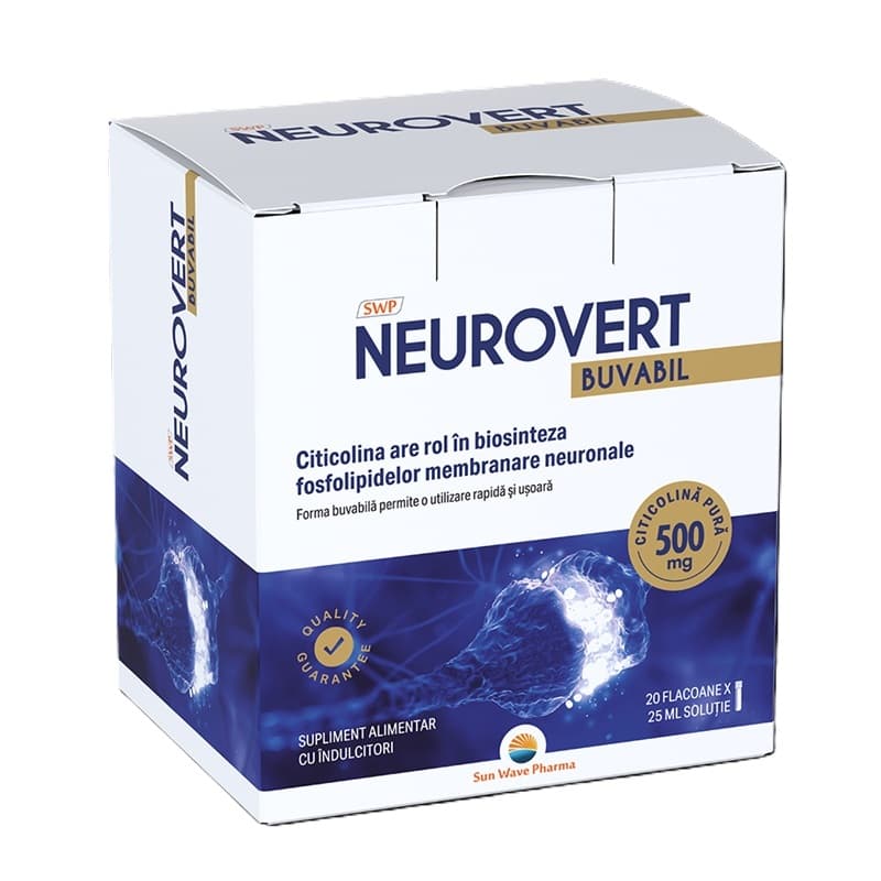NEUROVERT BUVABIL 20 FIOLE