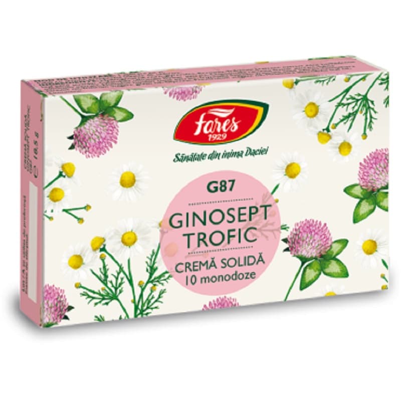 FARES GINOSEPT TROFIC CREMA SOLIDA 10 MONODOZE